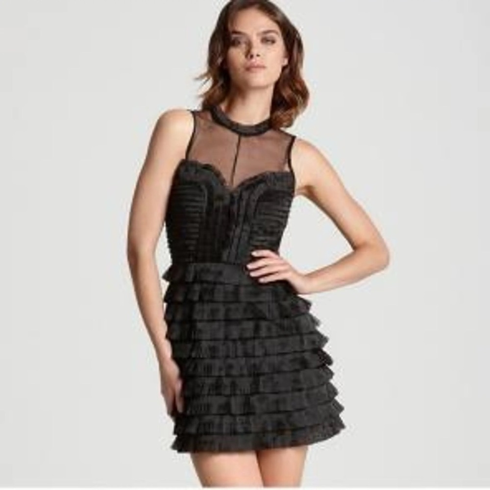 NWT BLACK FREE PEOPLE DRESS SIZE 12